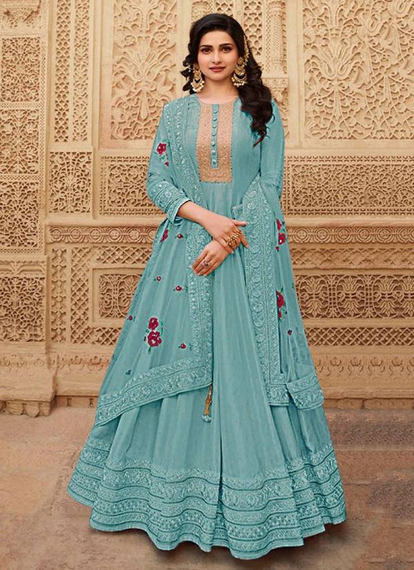 Viana 13922 Exclusive Designer Wedding Wear Butterfly Net With Embroidery Work Salwar Kameez Collection
